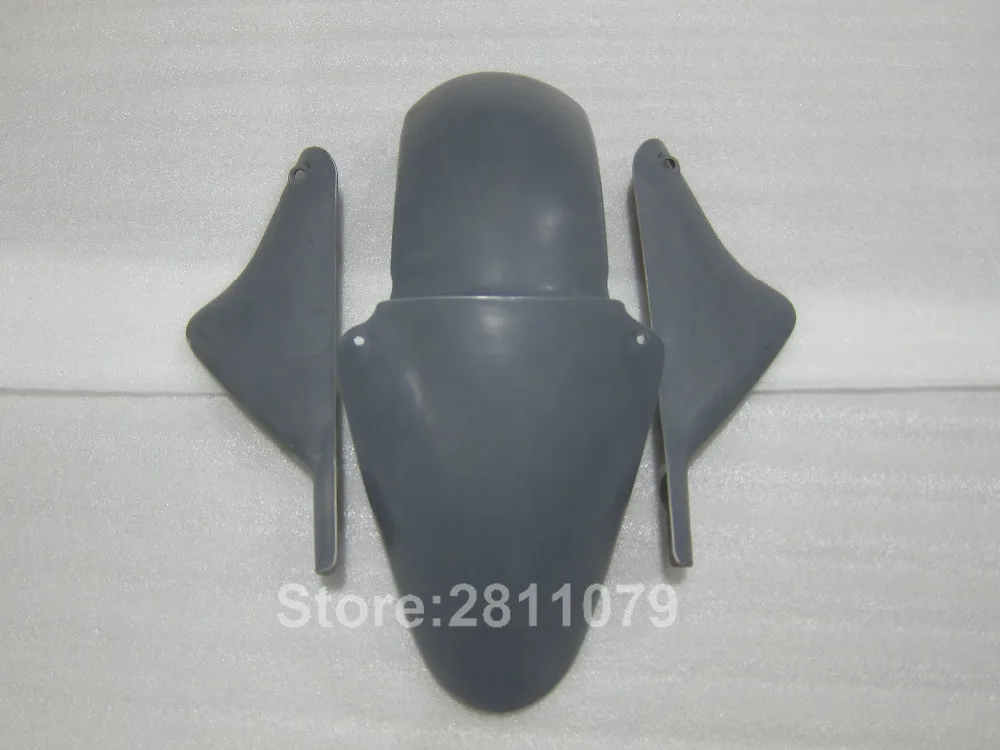 Комплект обтекателей для мотоцикла moldng Kawasaki ninja ZX9R 2000 2001 комплект серых 00 01 MK27 |