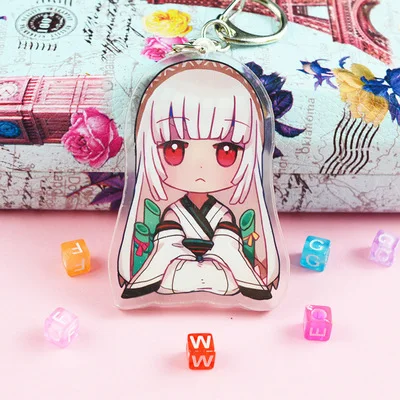 4 1 шт. аниме брелок Fate/Grand Order игра Fate Grand FGO брелок Saber Astolfo Подвески брелок акриловый кулон - Цвет: 4