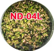 ND03L Цена 50 г хлопья Хамелеон волшебный эффект хлопья хромированный ноготь блестящая пудра узоры для ногтей с блестками гель маникюр, Полировка Ногтей - Цвет: ND03L