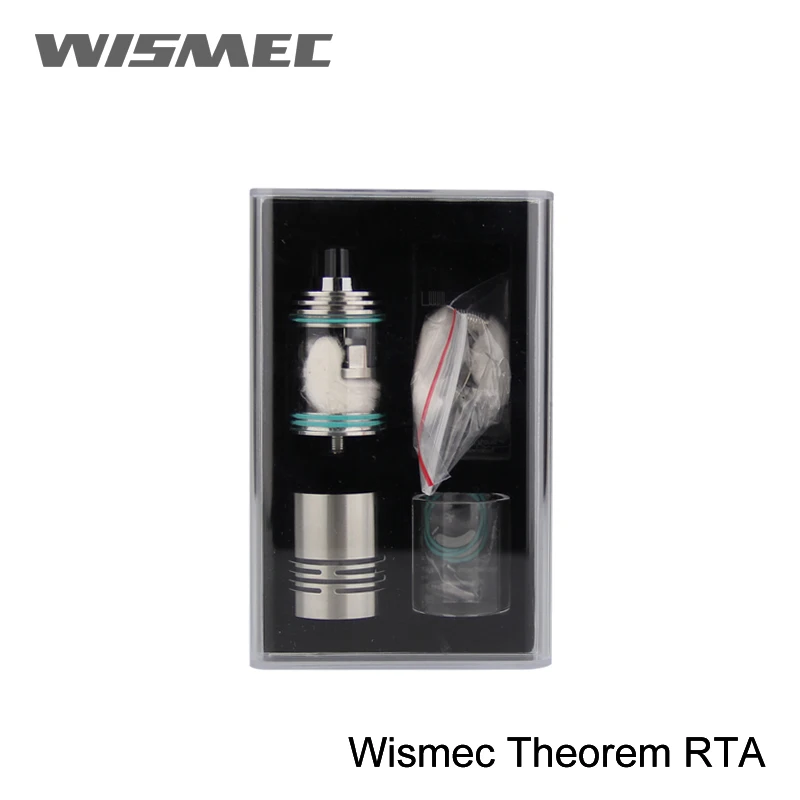 Оригинальный Wismec Theorem RTA атомайзер с регулируемым воздушным потоком управления