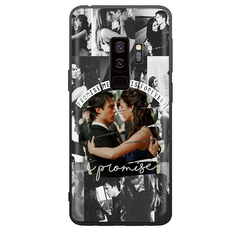 4 Lavaza вампира Дневники Йен Сомерхолдер Чехол для samsung Galaxy J6 A9 A8 A7 A70 A6 A5 A50 A40 A30 A3 A10 - Цвет: 4