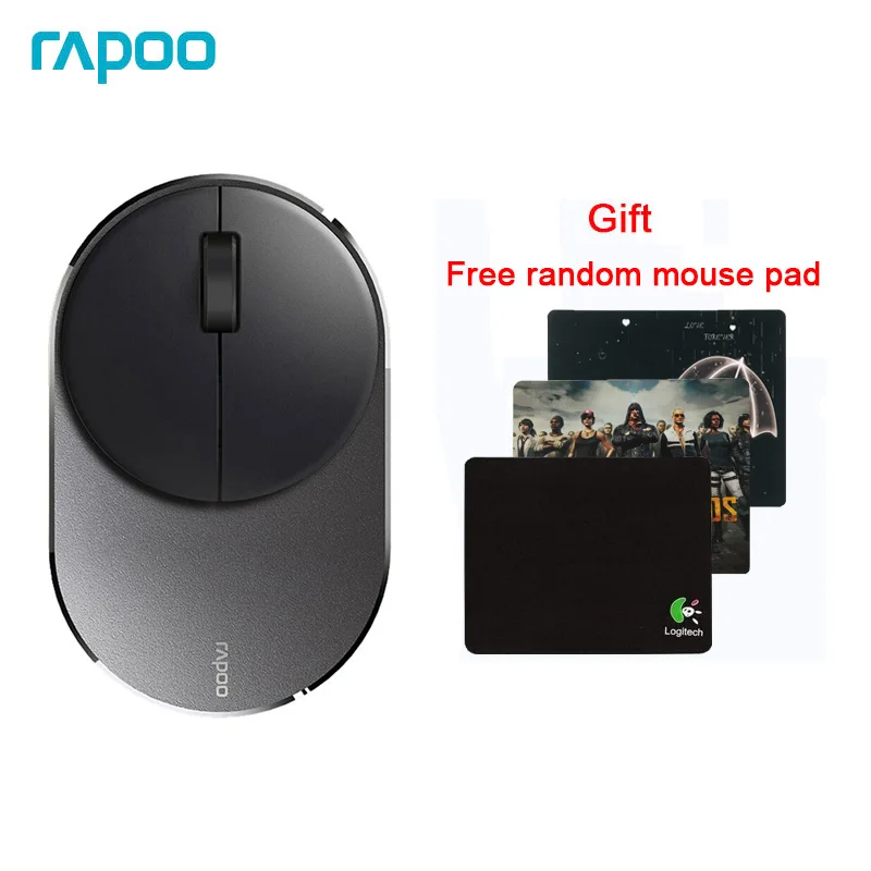 Оригинальная модная портативная беспроводная мышь Rapoo M600 бесшумная