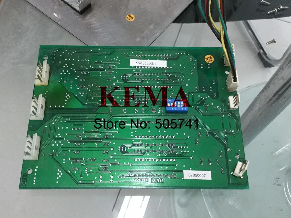 Параллельная плата индикатора положения Холла лифта XAA23550B2 | Электронные