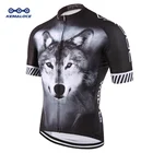 Футболка для велоспорта KEMALOCE 2022 Wolf Pro унисекс, Оригинальная летняя мужская одежда для велоспорта, новые комплекты рубашек для велоспорта с 3D принтом