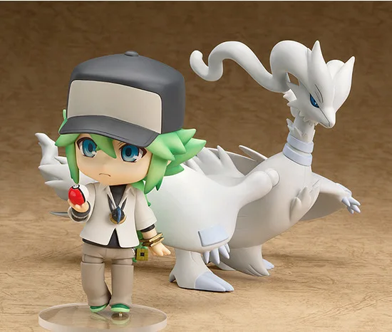 Аниме Фигура 10 см Nendoroid P GO N Reshiram 537 # Q Versione del ПВХ фигурку Da Collezione модель игрушка Natale