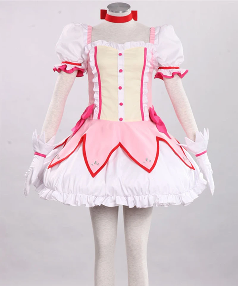 Рождественский костюм на Хэллоуин Карнавальный Костюм Puella Magi Madoka kaname