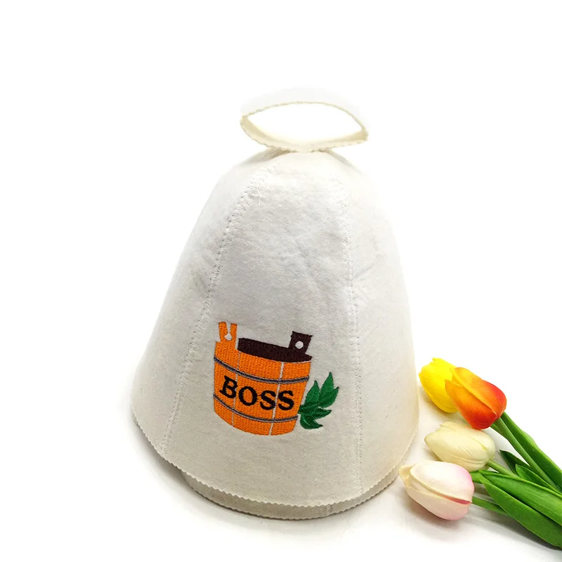 Модная Паровая шляпа для сауны 1 шт. товары спа салон на голову|sauna hat|spa productsspa saunas |