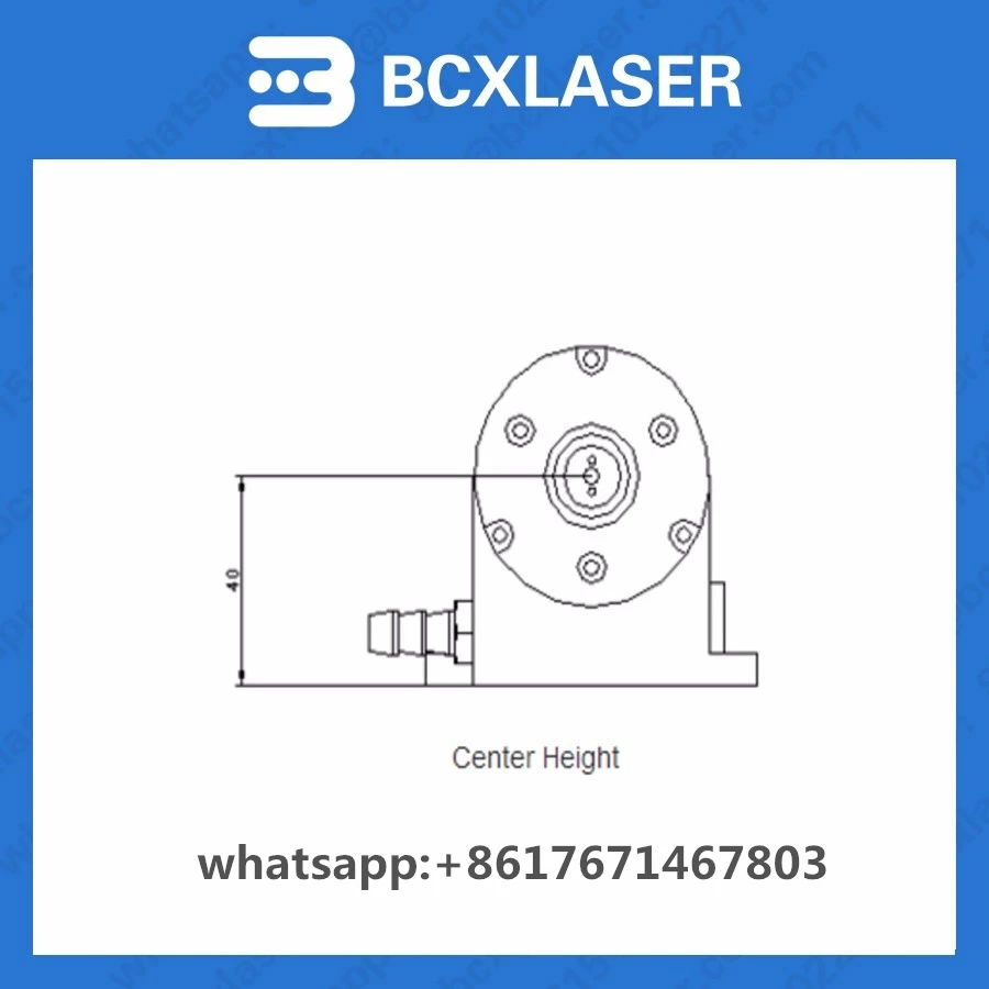 Wuhan bcxlaser GTPC 50S лазерный модуль с низкой ценой|Детали инструментов| |