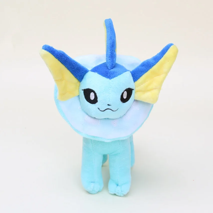 23cm dark blue 16-23 см карманная плюшевая кукла Eevee Espeon Jolteon Umbreon Vaporeon Flareon Glaceon Leafeon Плюшевые игрушки куклы - Цвет: 23cm dark blue