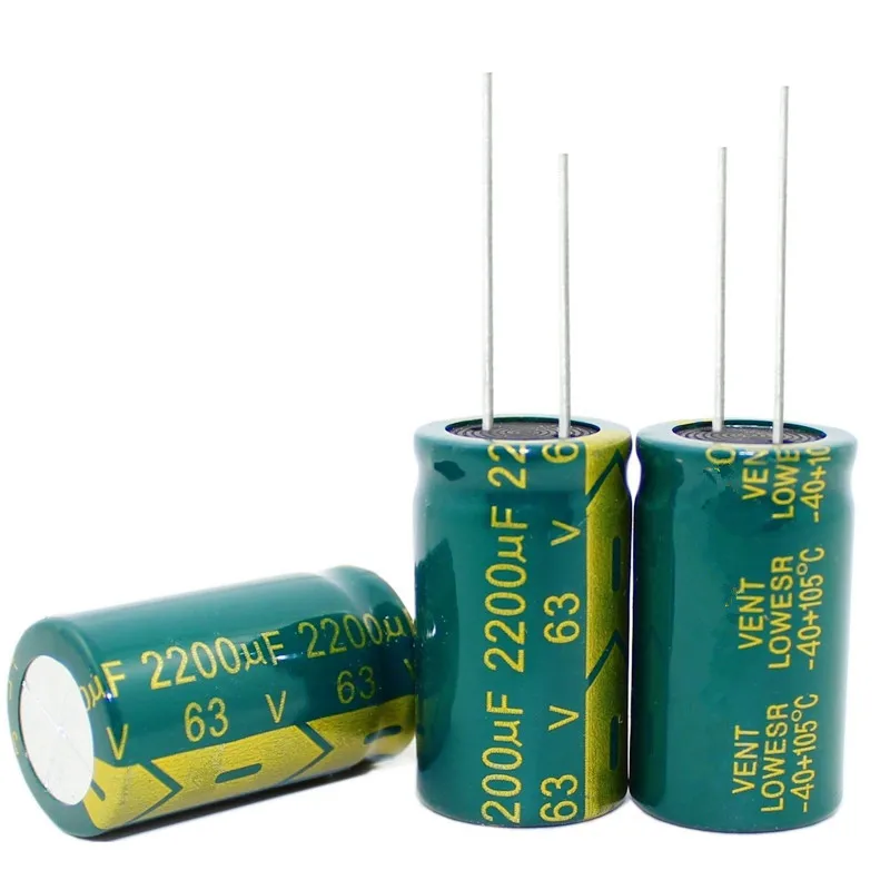 63v2200uf 2200 мкФ 63 v Размер: 18X31 Лучшее качество New origina|2200 uf|2200uf 63v63v 2200uf |