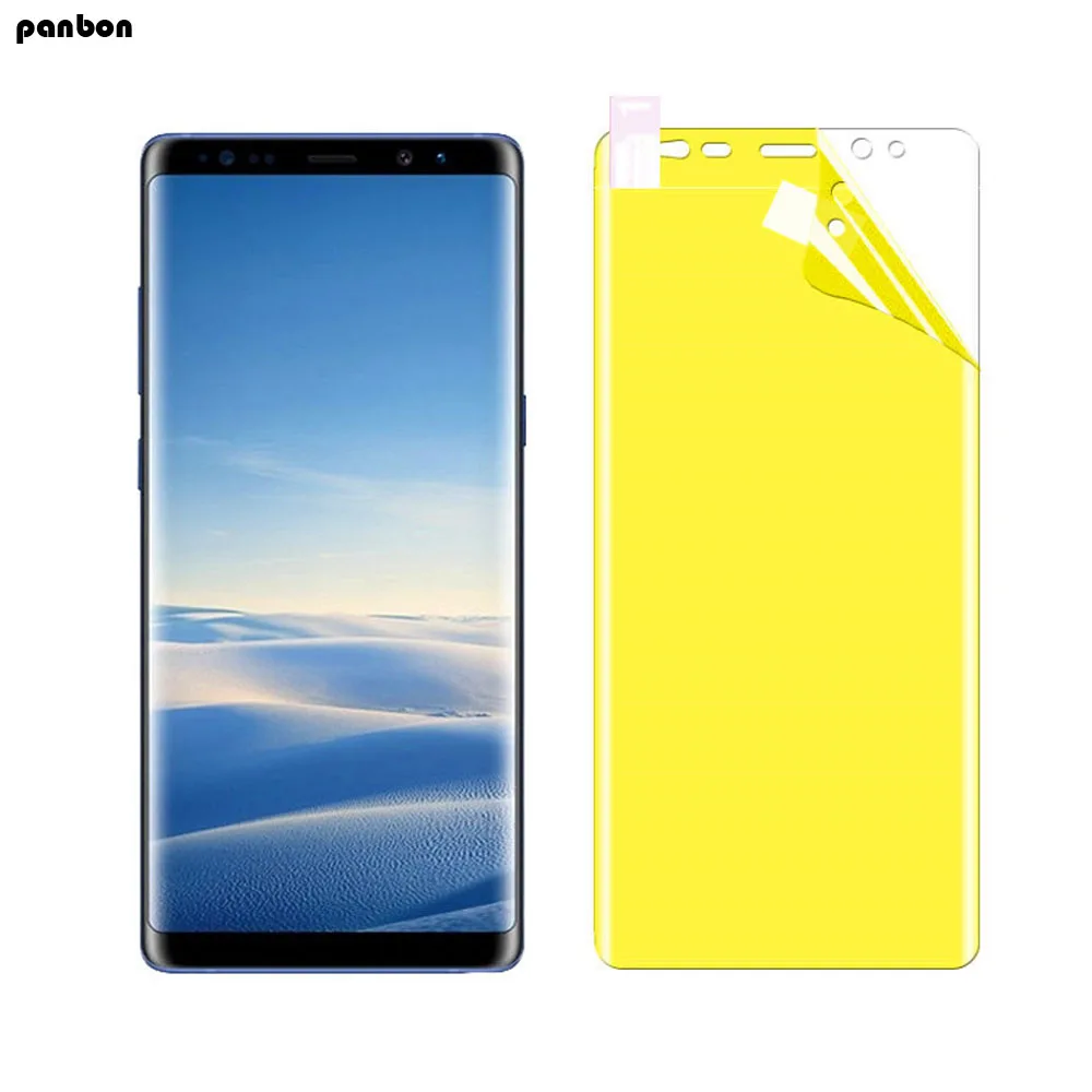 

3D Full Coverage For Samsung Note 9 note8 Hydrogel Film Soft TPU Screen Protector For Samsung galaxy Note 8 Note9 nano Film