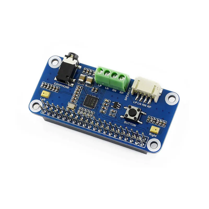 WM8960 hi-fi звук шляпа &quotкарта&quot для Raspberry Pi Zero/Zero W/Zero/2B/3B/3B + стерео кодек