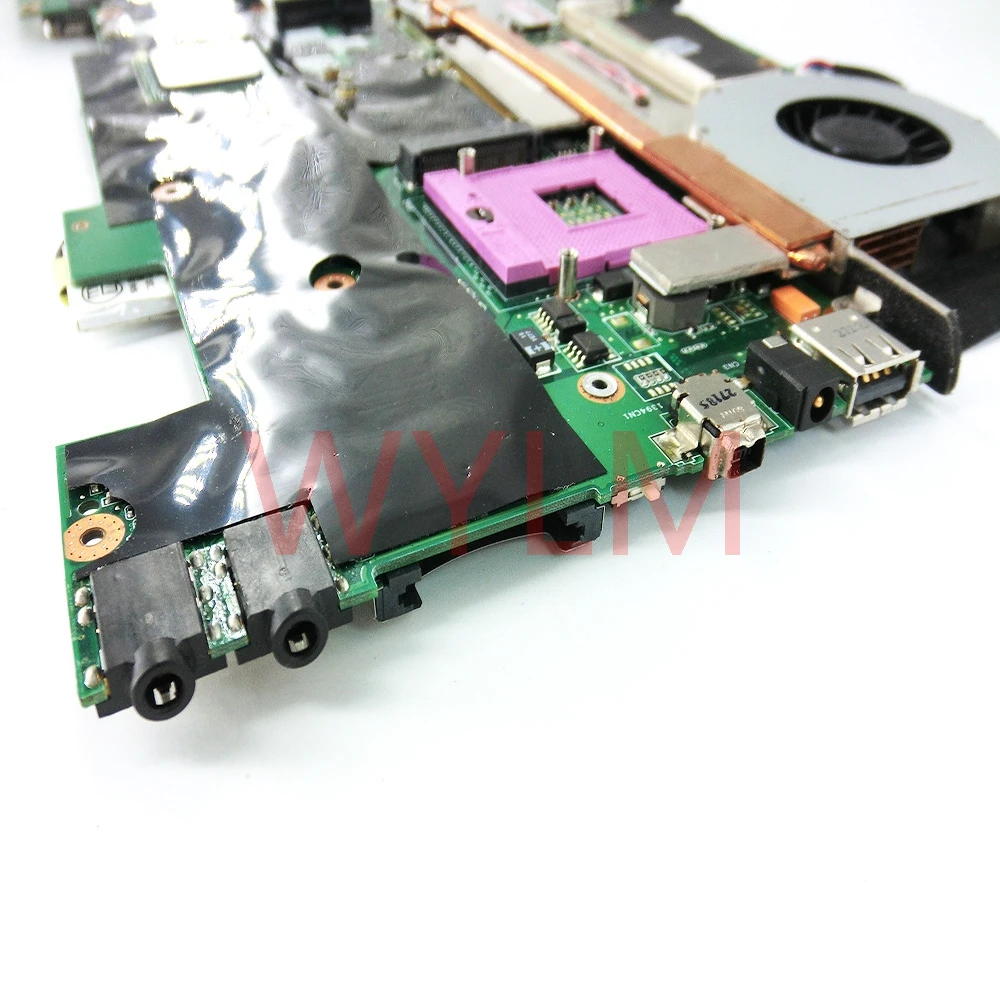 U3S материнская плата Версия 2 1 для ASUS u3sg Материнская ноутбука HM55 DDR3 100%