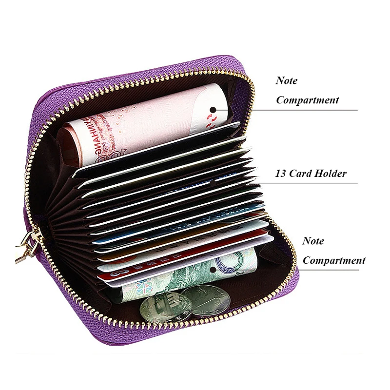 Кошелек женский из натуральной кожи под змеиную кожу на молнии|card case|credit card bagcard bag