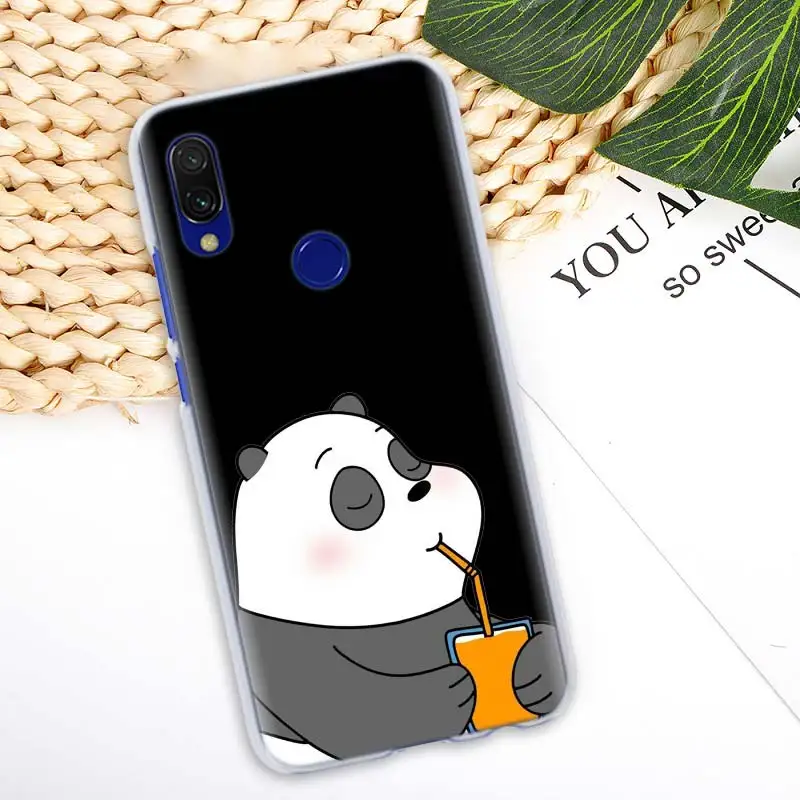 Милый чехол для Xiaomi Redmi Note 7 Pro 7 6 5 Plus 5A 6A 4X S2 GO Pocophone F1 чехол для телефона Coque