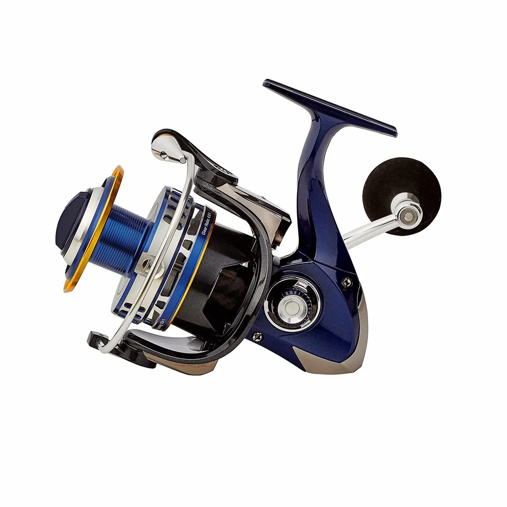 NOEBY спиннинговые рыболовные катушки 10 + 1BB 4 9: 1 Moulinet Рыболовные Carrete De Pesca