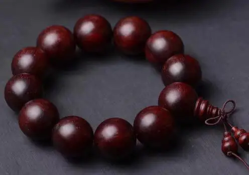Браслет lobable red sandalwood 20 мм модные украшения для любителей Венеры | Плетеные браслеты -32842493735