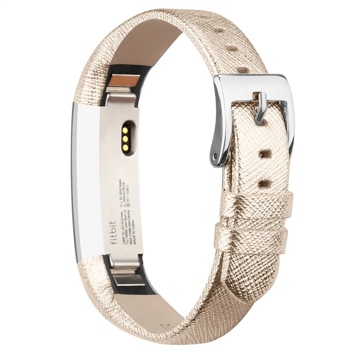 9 10 цветов ремешок из натуральной кожи для Fitbit Alta/Alta огнеупорные часы ремешок высокого качества ремешок для часов на замену - Цвет: 9