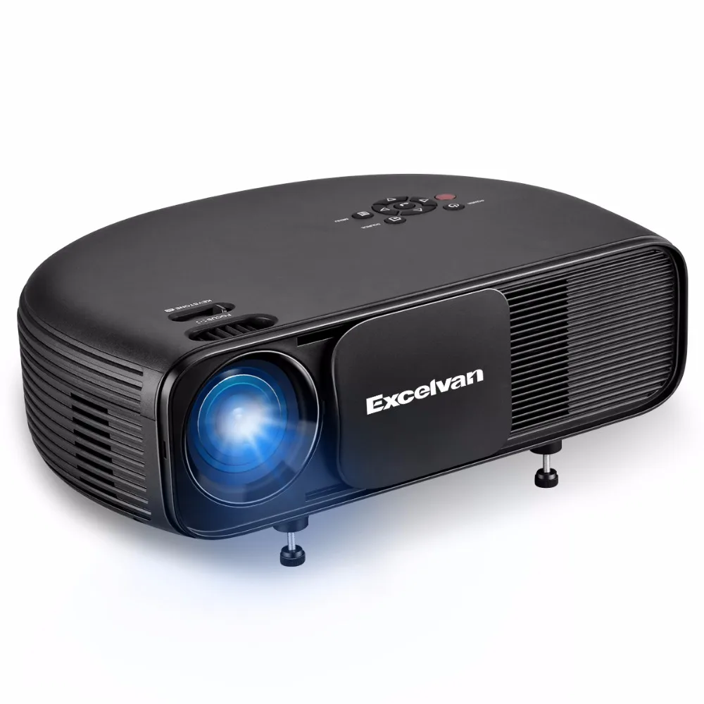 Excelvan CL760 HD lcd светодиодный проектор 3200 люмен 1080P видео игры ТВ домашний кинотеатр проектор PK CL720 проектор