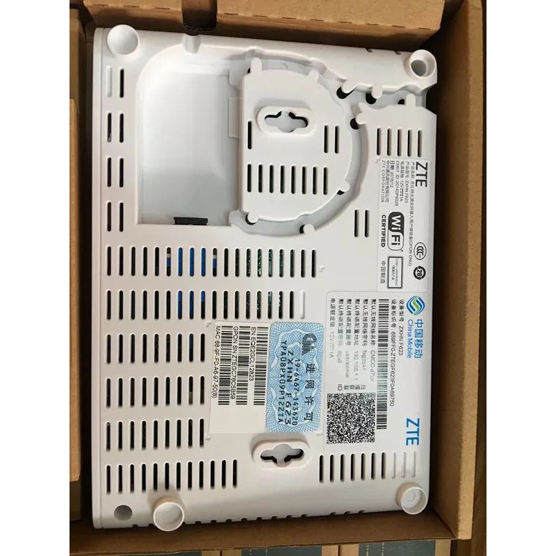 Новая английская версия ZTE GPON маршрутизатор ZXA10 F623 ONU/ONT с 1GE + 3FE Голос WIFI usb