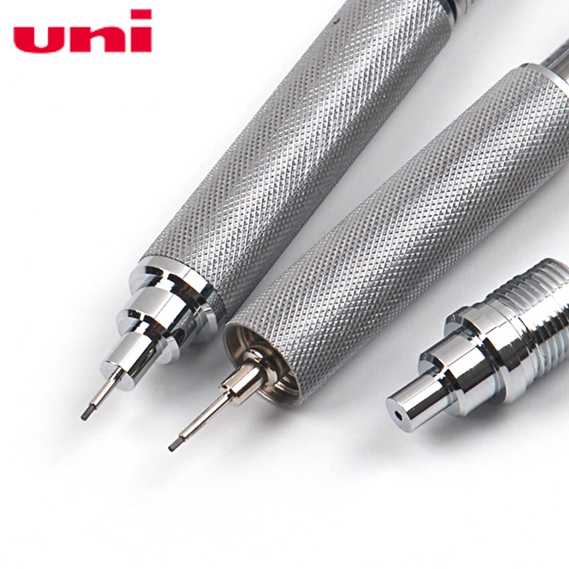Mitsubishi Uni механический карандаш из металла для боди Арта M3/M4/M5/M7/M9-1010 0,3/0,4/0,5/0,7/0,9 мм письменные принадлежности Офисная и школы