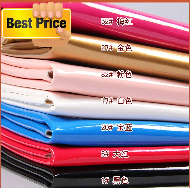 Искусственная блестящая кожаная ткань синтетическая зеркальная кожа для пояса