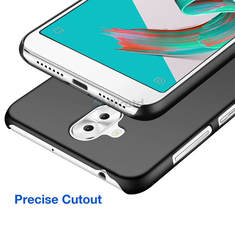 Роскошный пластиковый матовый чехол для телефона Asus Zenfone 5 Lite ZC600KL, Жесткий Чехол из поликарбоната, чехол для Asus Zenfone 5 Lite ZC600KL, чехлы