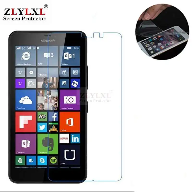 HD мягкая пленка для Nokia 630 635 640 640XL 720 730 735 808 Защитная экрана | Мобильные телефоны и