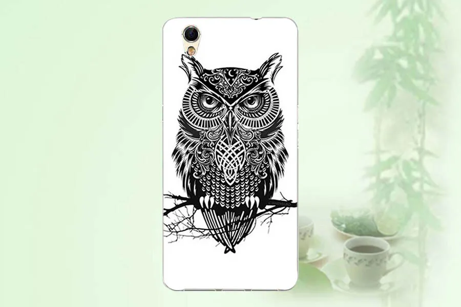 Fashion Painting colored flowers tiger lion Eiffel Tower design TPU Painted case for ZTE Blade v7 max Back Cover For | Мобильные