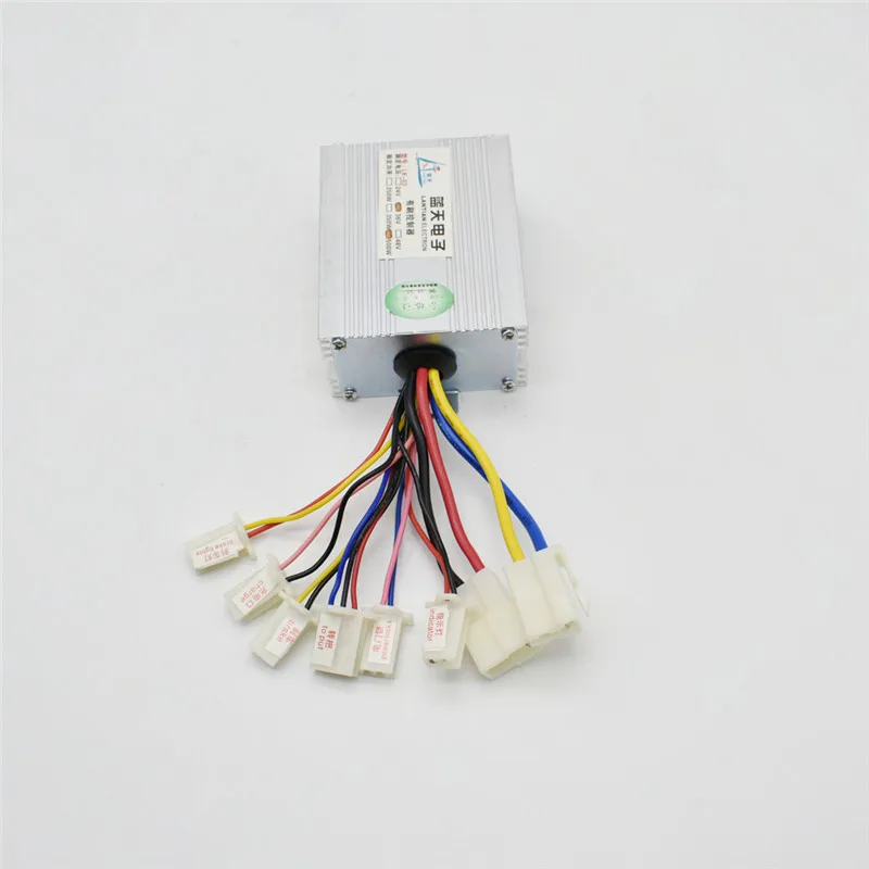 500 Вт 24V36V48V DC мотор щеткой контроллер Escooters контроллер щетка для электровелосипеда контроллер электрический трицикл аксессуары