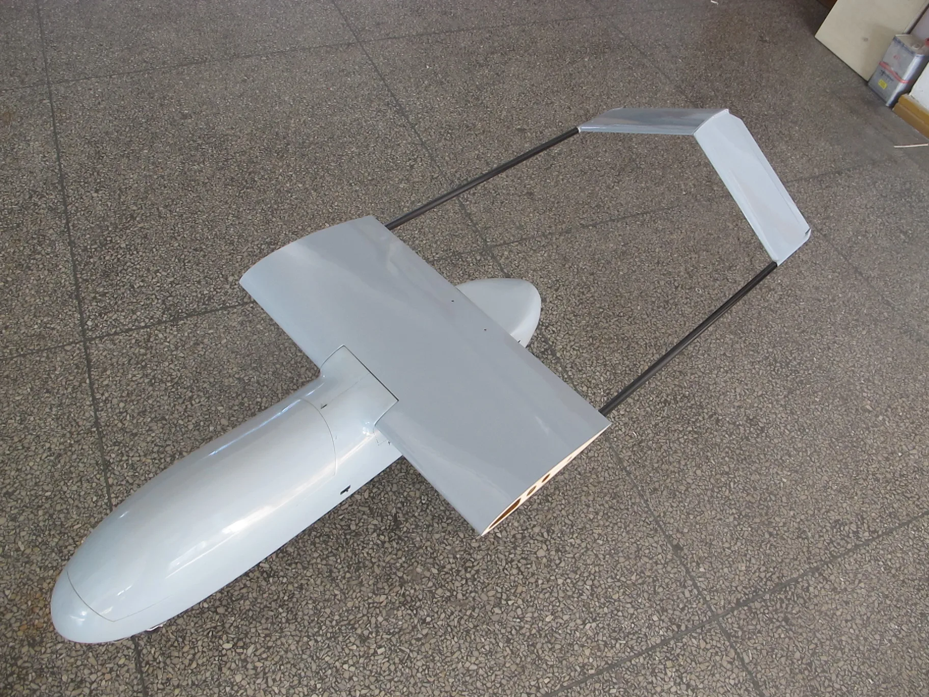 Квадрокоптер Радиоуправляемый UAV Mini Skyeye 2 6 м 2600 мм т Хвостовая платформа