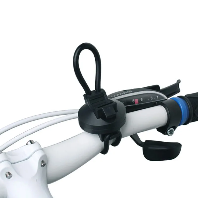 Велосипедный велосипедный светильник держатель 360C вращающийся светодиодный