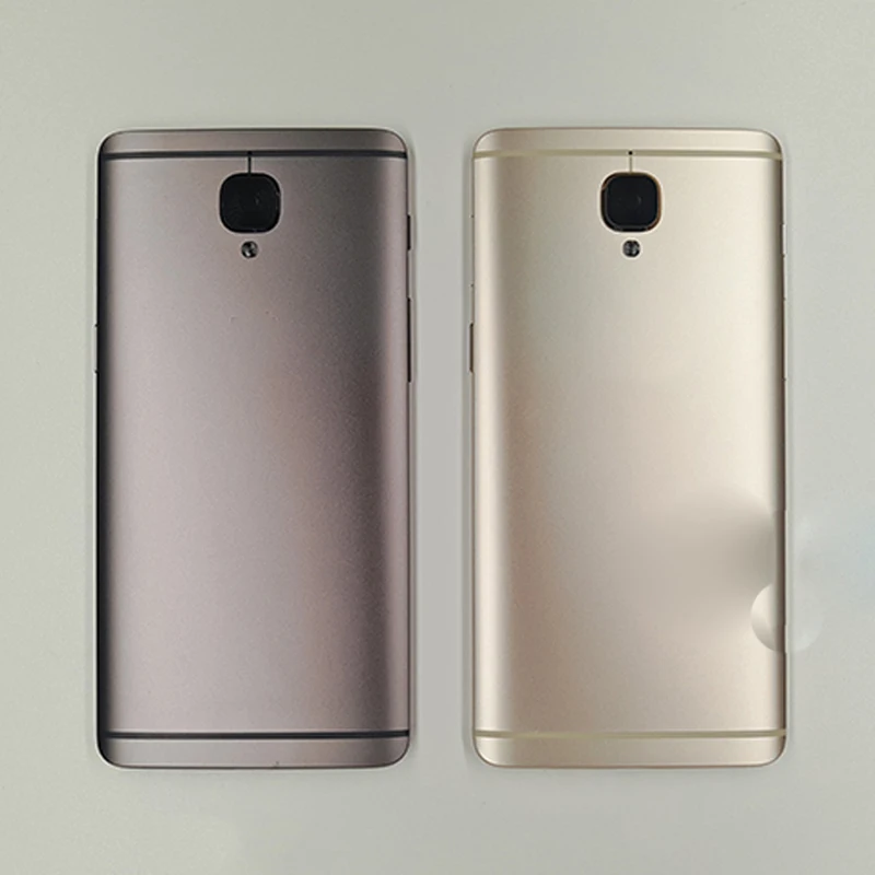 Для Oneplus one plus 3 3T A3000 1+ 3 задняя крышка батарейного отсека чехол с камерой лен+ вибрирующий мотор sim-карта