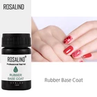 Гель-лак ROSALIND для дизайна ногтей, резиновое Базовое покрытие, Праймер, удаляемый замачиванием, стойкий, 15 мл