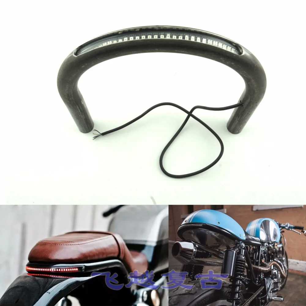 LOCHOSHI модифицированный Cafe Racer универсальный обруч рамы сиденья Brat петля со