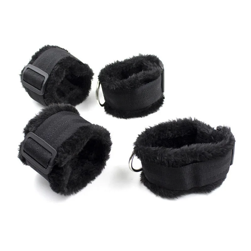 Наручники для рук БДСМ связывание набор веревка кровать фетиш SM раб наручники