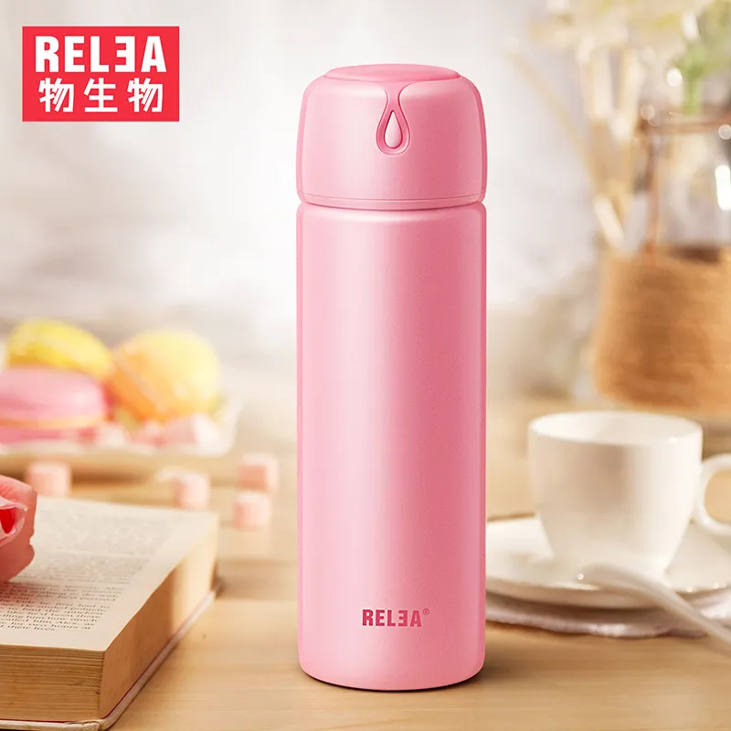 Высококачественный термос Вакуумная бутылка из нержавеющей стали фляжка для