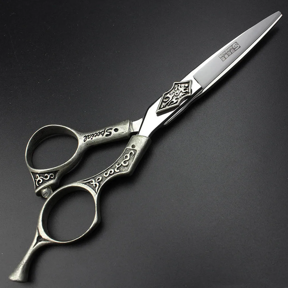 cut scissors SHARONDS Японии 440C Специальный высокого класса Парикмахерские ножницы парикмахерские ножницы Профессиональный парикмахер ножницы для резки - Цвет: cut scissors