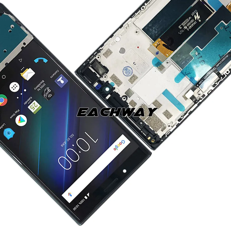 Оригинальный ЖК-дисплей для BlackBerry Key2 LE дигитайзер сенсорного экрана сменный