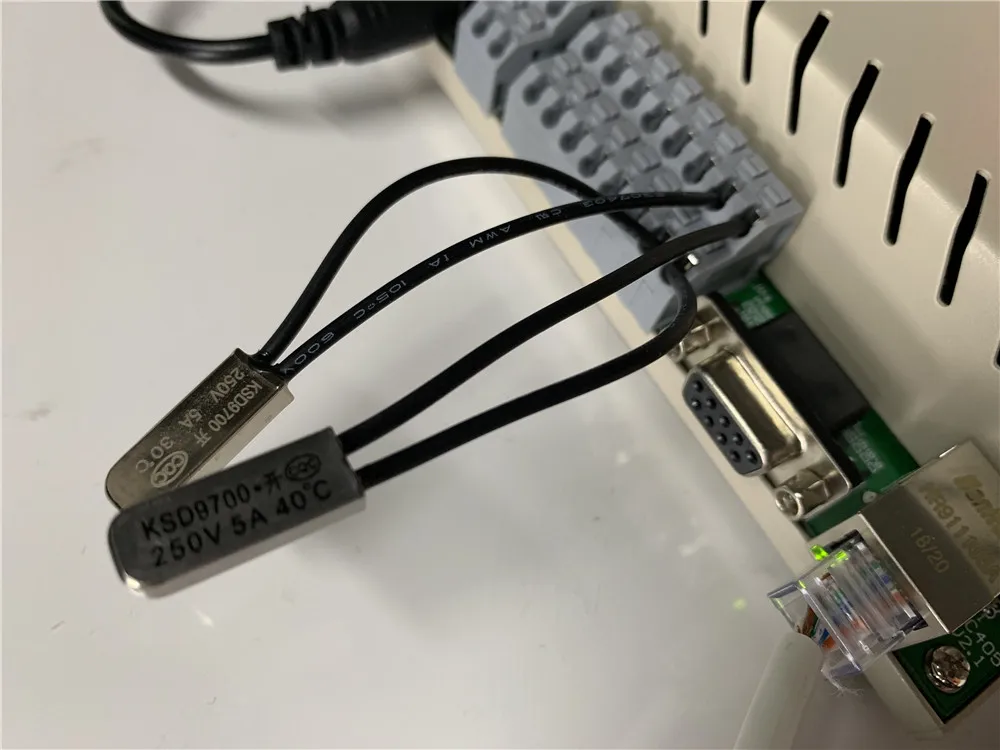 250V 5A Пластик нормально открытый KSD9700 Температура Сенсор переключатель Термостат Керамика система автоматизации умного дома модуль контроллера