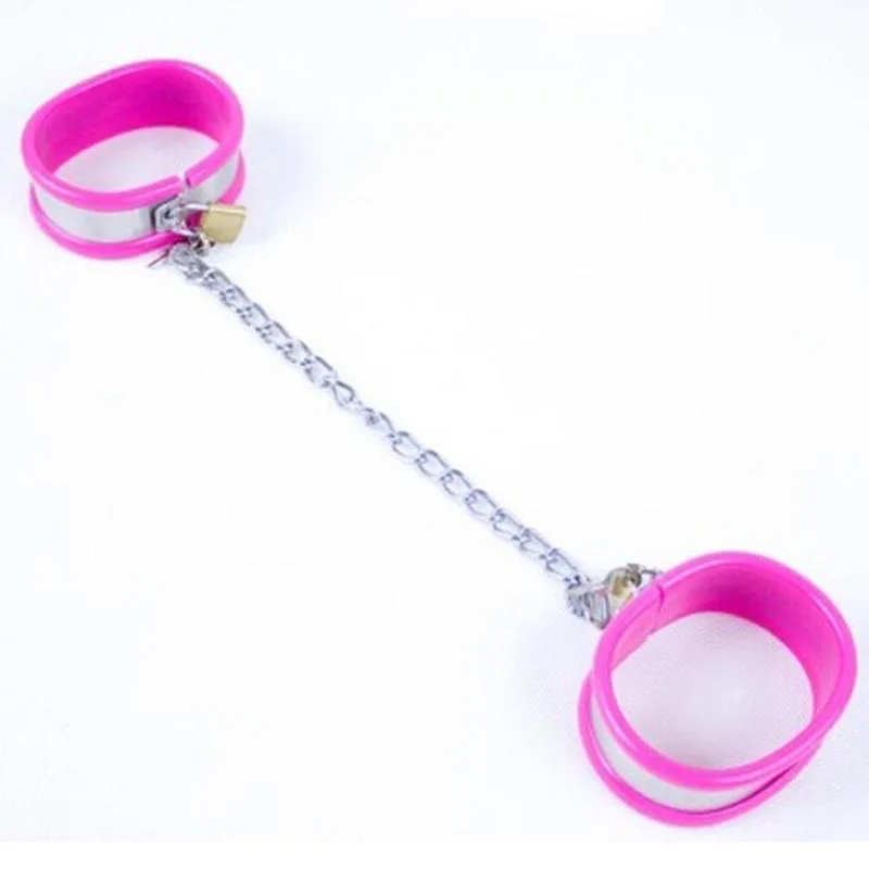 Аксессуары для пояса верности из нержавеющей стали синяя силиконовая подкладка