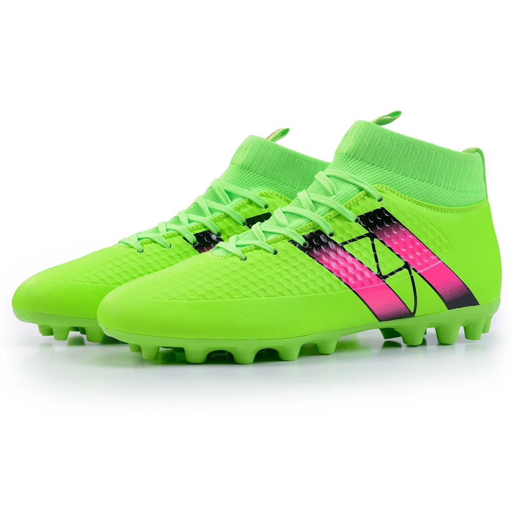 Уличная Мужская футбольная обувь для мальчиков футбольные бутсы детские