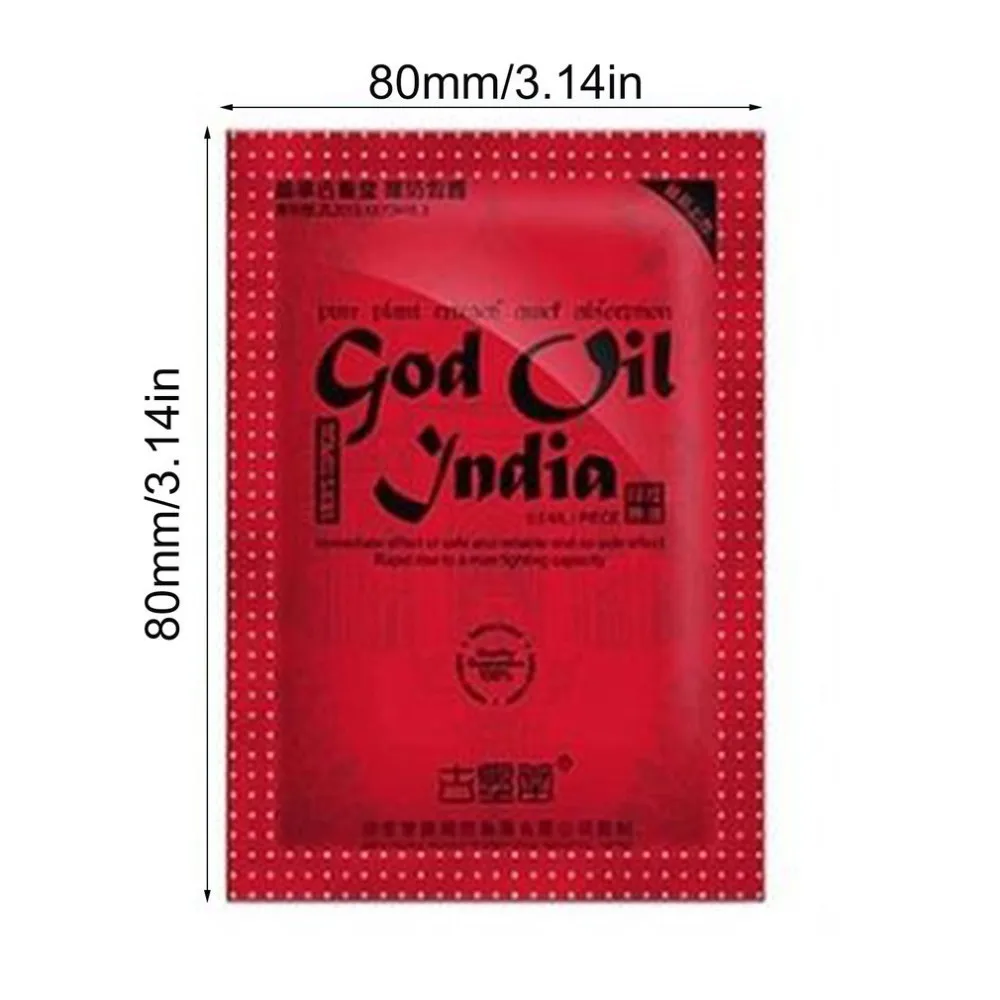 

Men's Time-delay Wipes Lasting Numb Indian God Oil Adult Fun Supplies