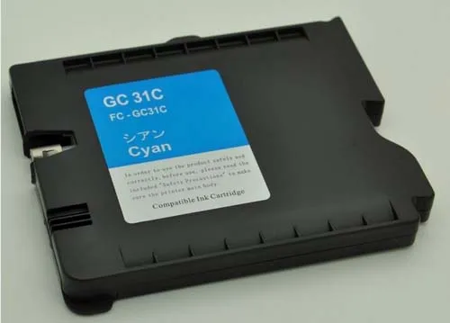 4 вида цветов совместим с Ricoh сублимационные чернила GC31 GC-31 чернильный картридж