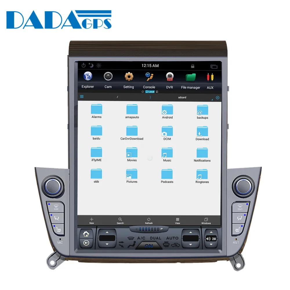 Автомобильный мультимедийный плеер 10 4 дюймов экран IPS Android 7 1 радио головное