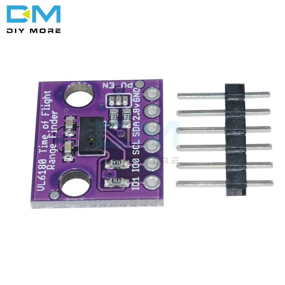 Модуль оптического датчика диапазона высокой точности VL6180 VL6180X TOF для Arduino CJMCU