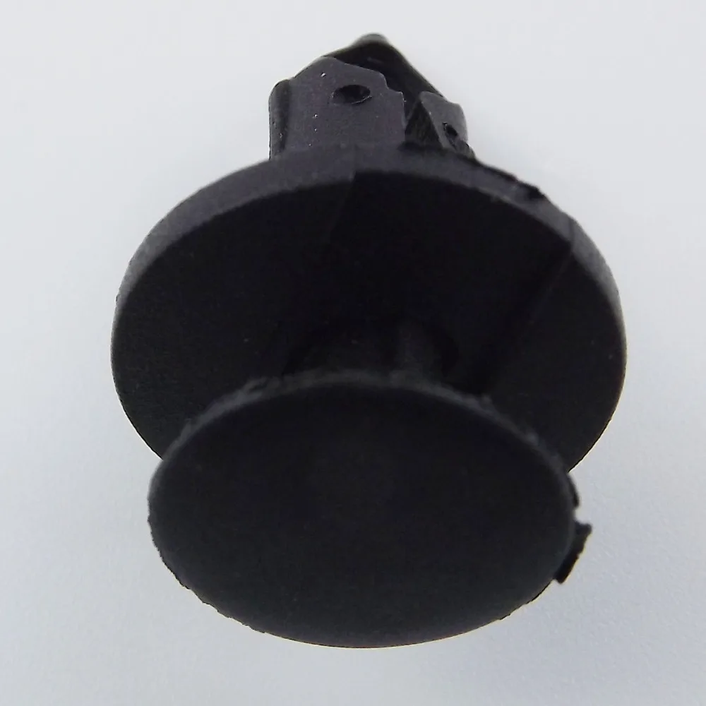

400 Pcs 8mm Car Hole Plastic Rivets Fastener Fender Bumper Push Pin Clips