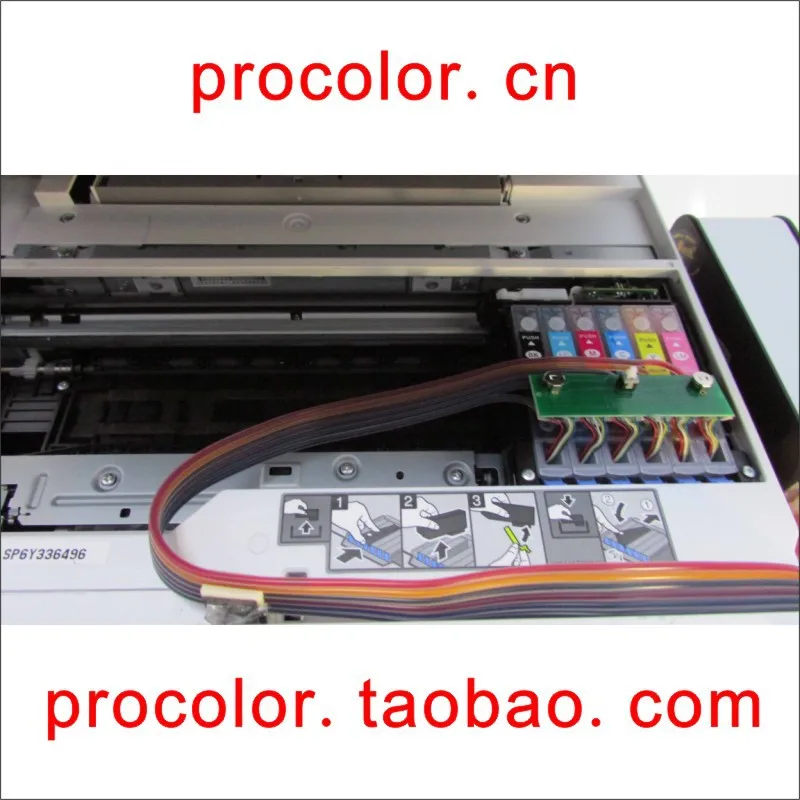 PROCOLOR новейшие 2015 горячие продукты японская версия IC70 СНПЧ для epson EP 806AB 806AR 806AW