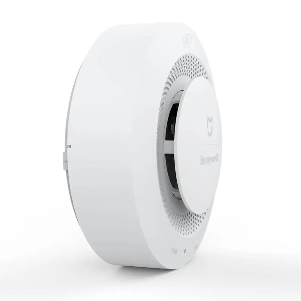 Детектор пожарной сигнализации Xiaomi Mijia Honeywell, звуковая и визуальная сигнализация, работающая с шлюзом, детектор дыма, умный дом, пульт дистанционного управления