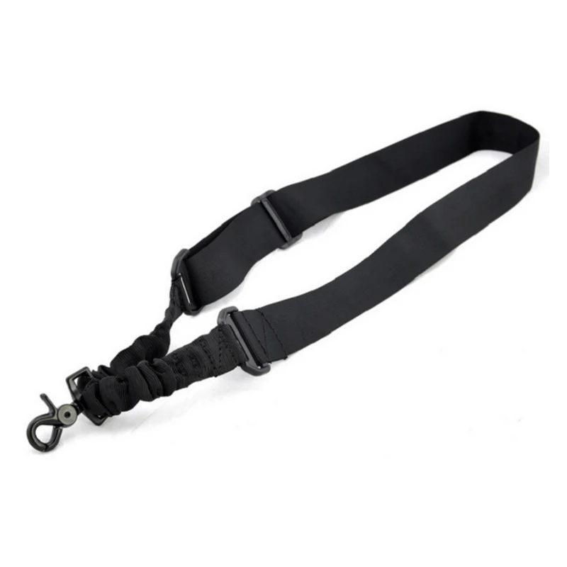 

H1011 Outdoor Field fighting equipment Single Point Two o'clock Gun rope Three o'clock Army fans Nylon seat belts Multifuncti
